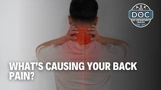 Men’s Spine Health: What’s Normal vs. Not | Ask the Doc