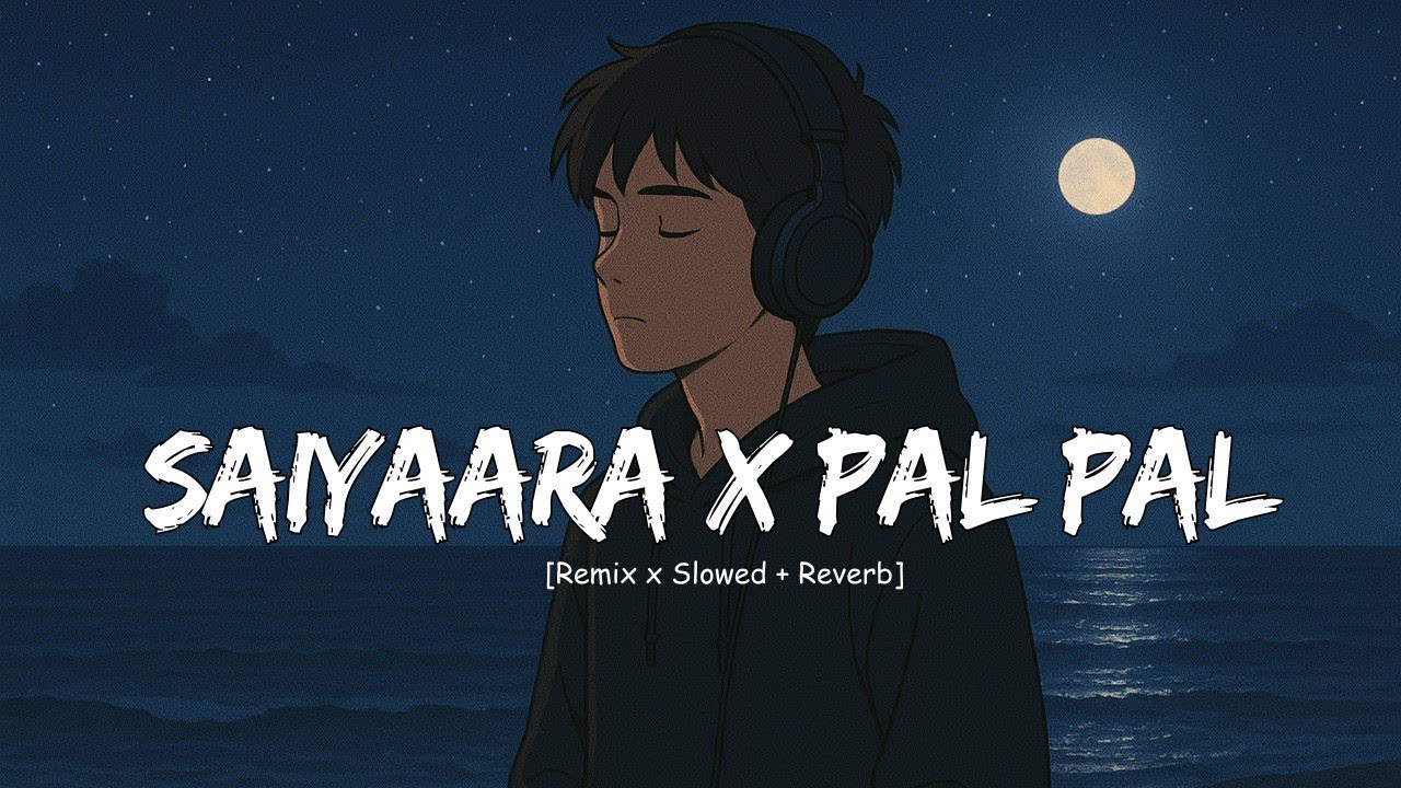Saiyaara X Pal Pal | Bollywood (Slowed +Reverb) - NATION XTZ