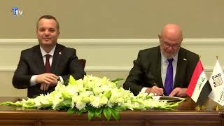 Irak Kalkınma Fonu Ile Türkiye Varlık Fonu, Mutabakat Zaptı Imzaladı