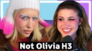 Olivia Does Hila's Makeup - H3 Podcast Clip