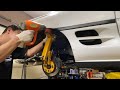 DIY: BobMr2 how to roll fenders on Toyota mr2 sw20