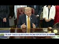 President Trump Says Iran Talks are Ongoing
