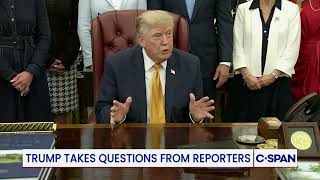President Trump Says Iran Talks are Ongoing