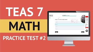 TEAS 7 Math Practice Test #2 | Every Question Explained! screenshot 2