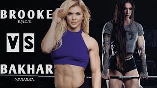 BROOKE ENCE VS BAKHAR NABIEVA WORKOUT MOTIVATION FIT ERA MOTIVATION