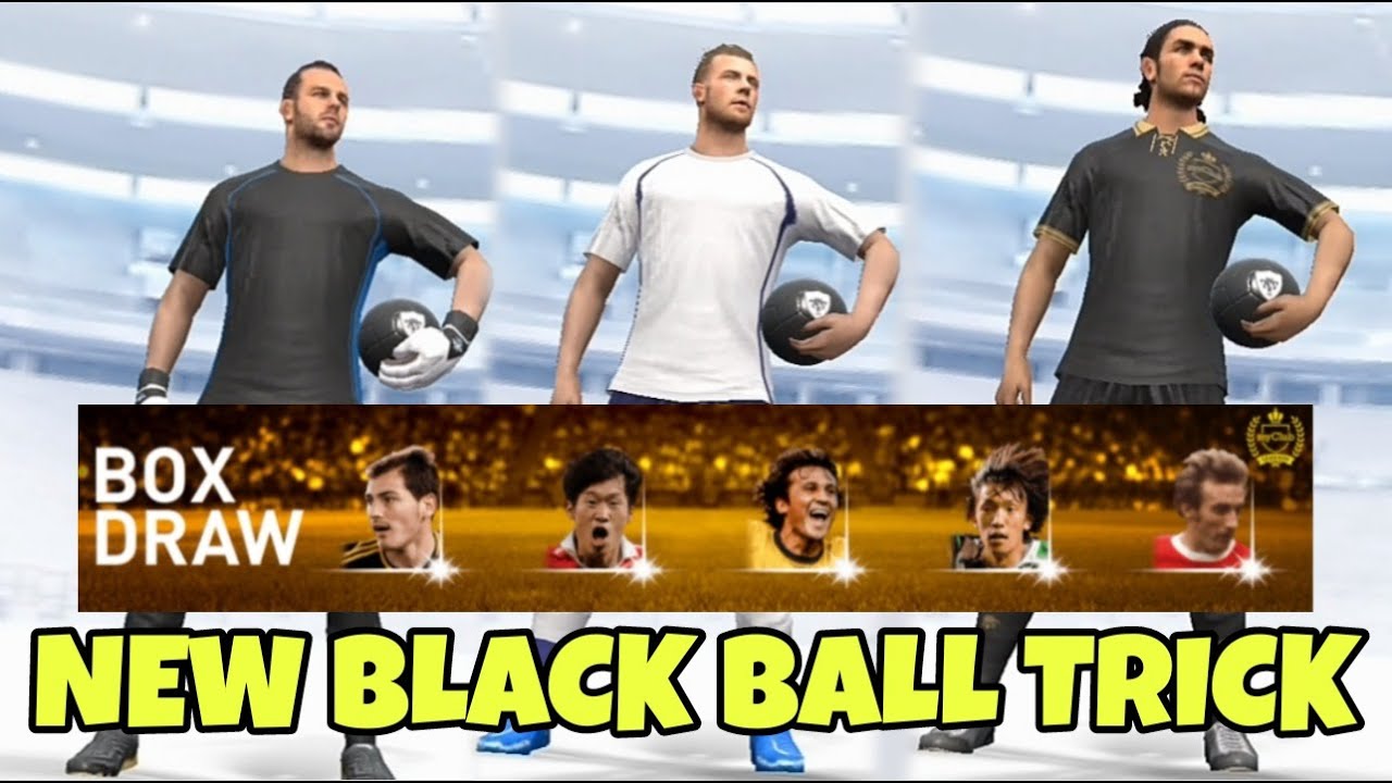 NEW BLACK BALL TRICK IN LEGENDS WORLDWIDE CLUBS PES 2021 MOBILE