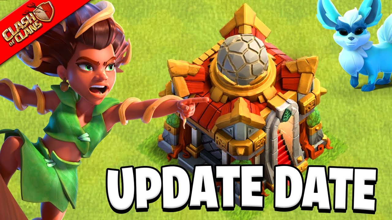 Town Hall 16 UPDATE Day Confirmed in Clash of Clans TH16 Release Date