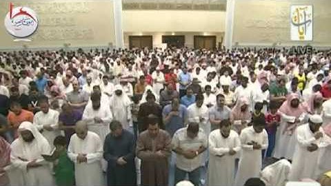 إنما أشكوا بثى وحزنى إلى الله الشيخ ناصر القطامي تلاوة خاشعة وحزينة من سورة يوسف(ليلة 15 رمضان 1437)