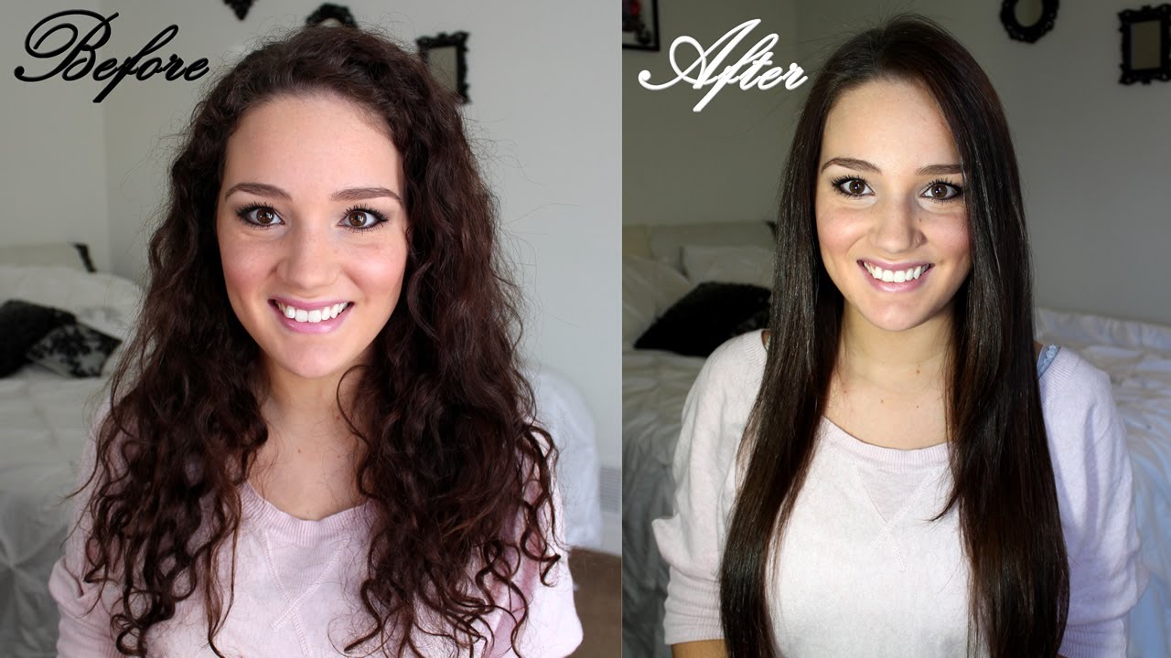 Curly or straight What determines hair shape