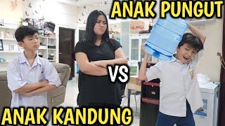 ANAK KANDUNG ADNAN VS ANAK PUNGUT UCUP DI KEHIDUPAN SEHARI-HARI