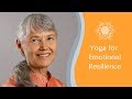 Yoga for emotional resilience  a talk at yogaville