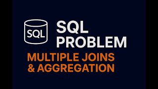 SQL Problem : Multiple CASE Statements, Joins & Aggregations Explained!