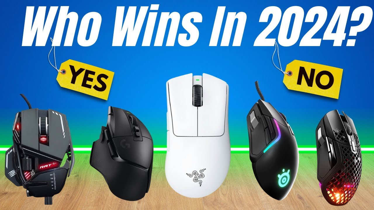 The best wireless gaming mouse in 2024