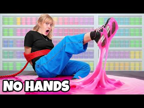 No Hands Slime Challenge! thumbnail