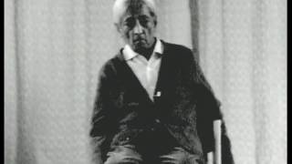 J. Krishnamurti - Brockwood Park 1981 - Teachers Discussion 1 - What place has knowledge in life?