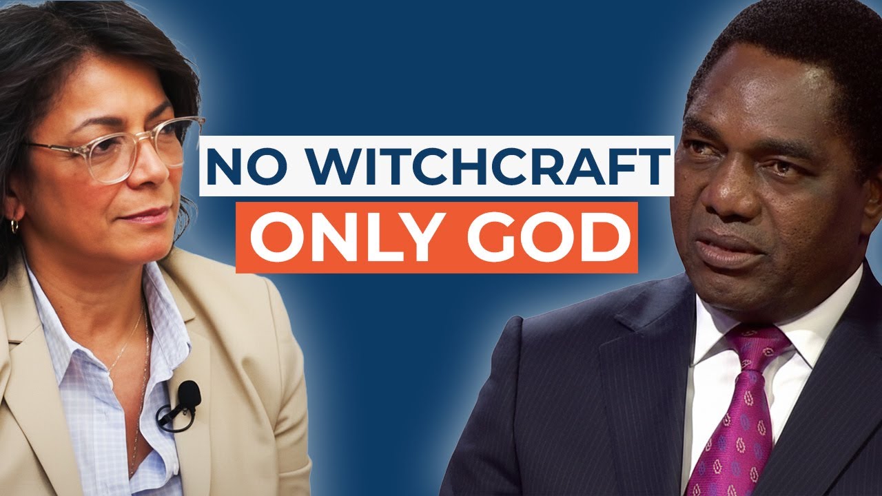 Zambian President EXCLUSIVE: Witchcraft Claims, Trump Tariffs, Lungu Burial Saga & Secret Societies