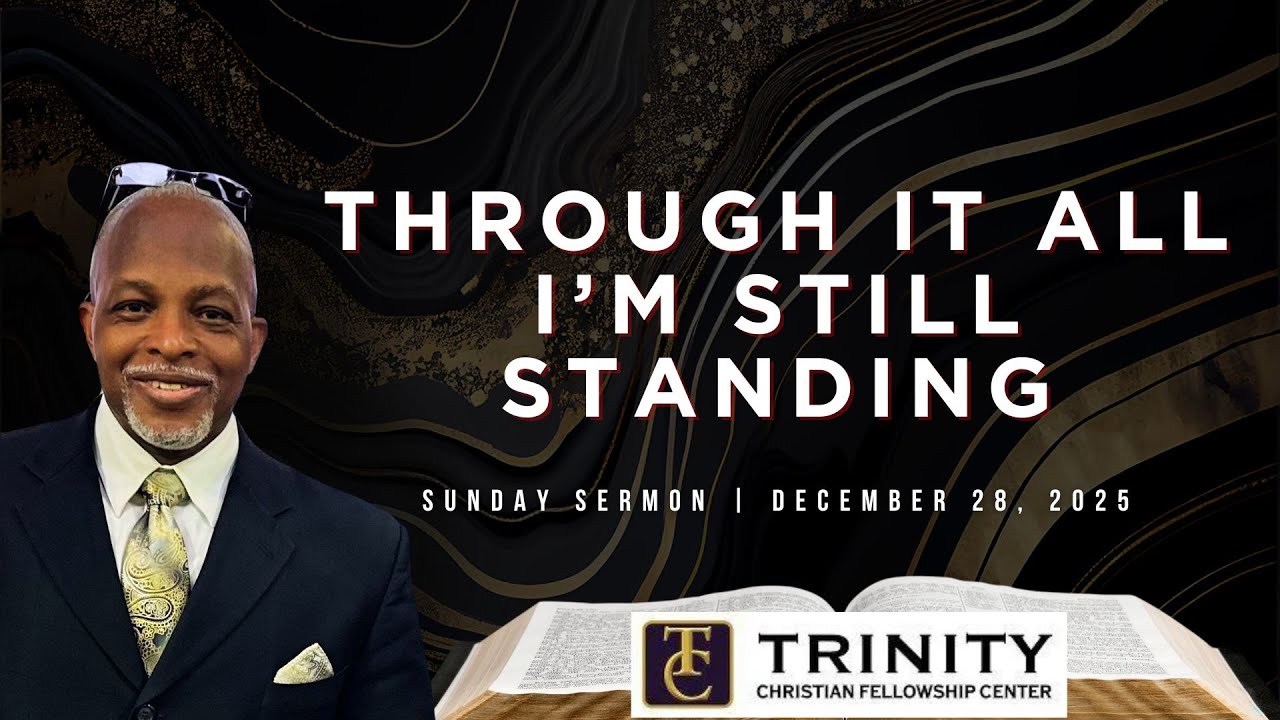 Though it All I'm Still Standing | Pastor R. Vincent Smith, III | Sunday Morning Worship