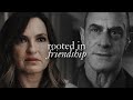 Elliot and olivia  rooted in friendship