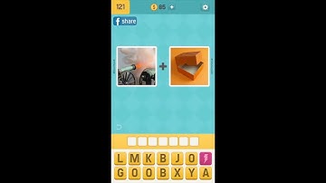 Pictoword Level 121 Walkthrough Answers