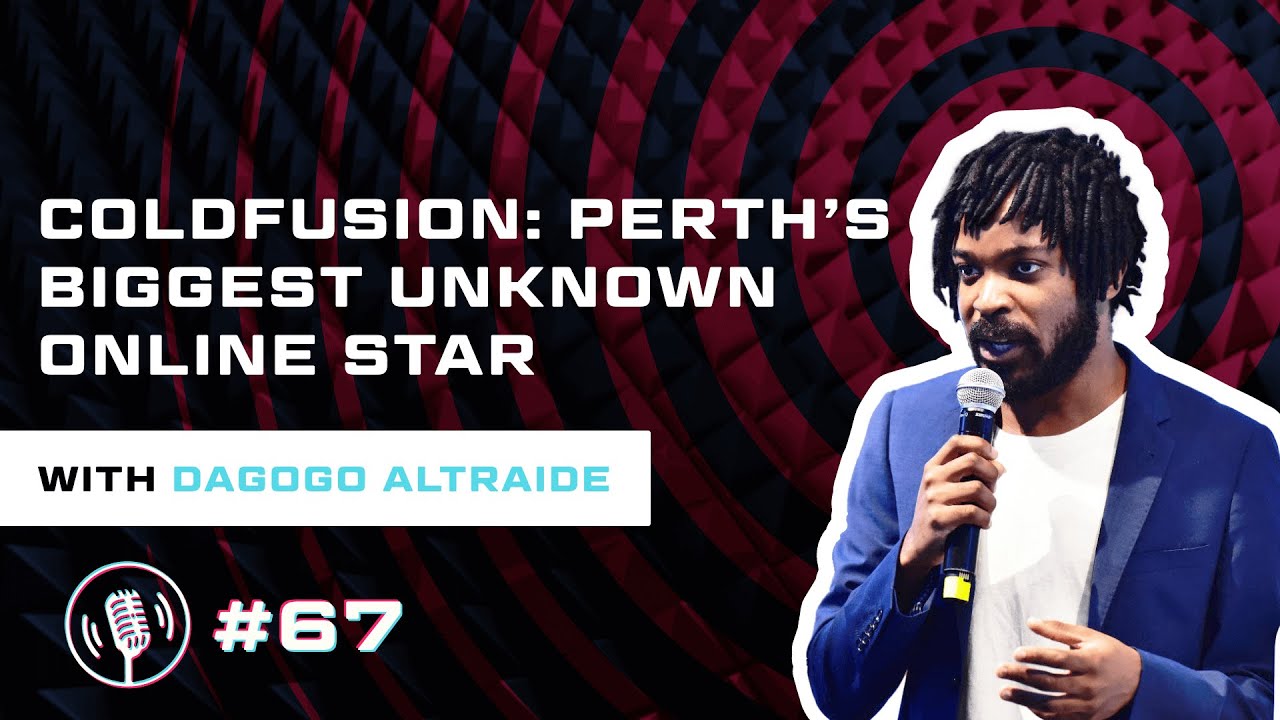 Tech Society 067 - ColdFusion: Perth's Unknown Online Star