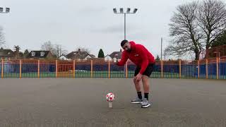 Toilet Roll Rocket Kick