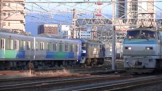 8862レ西武30000系甲種 EF210-148 沼津-片浜間 東海道本線