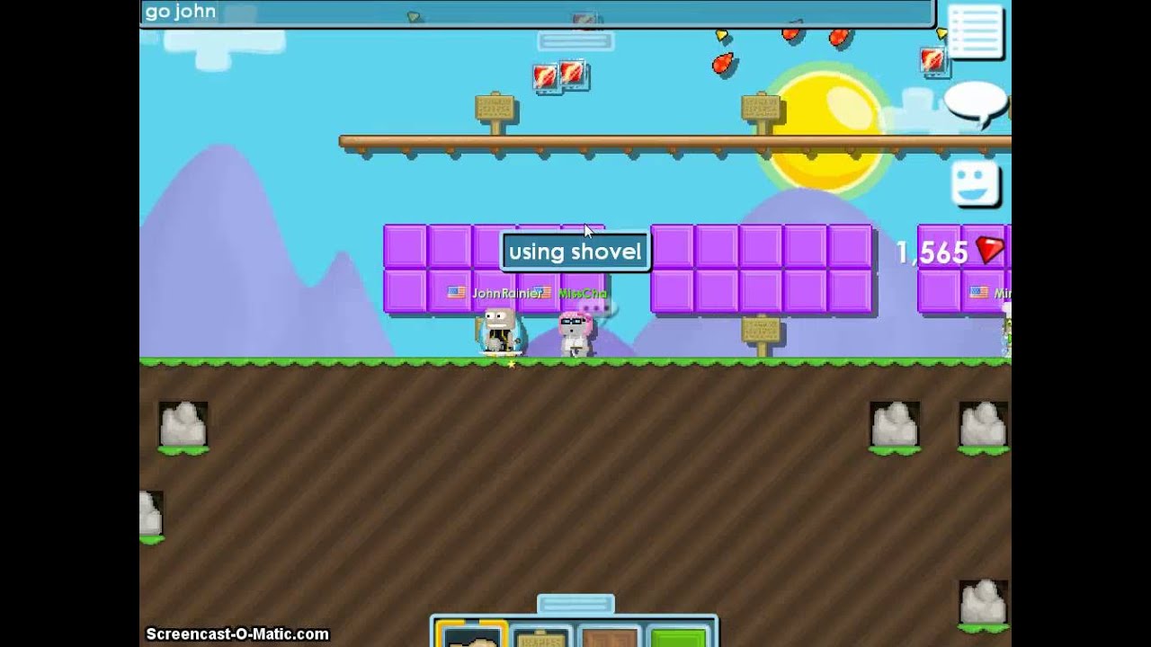 [GROWTOPIA] What to use?