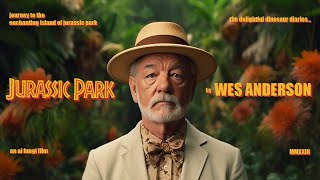 Jurassic Park by Wes Anderson Trailer | The Delightful Dinosaur Diaries