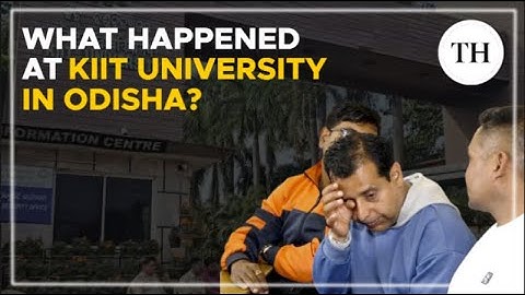 Tension in Odisha’s KIIT university after Nepali student death