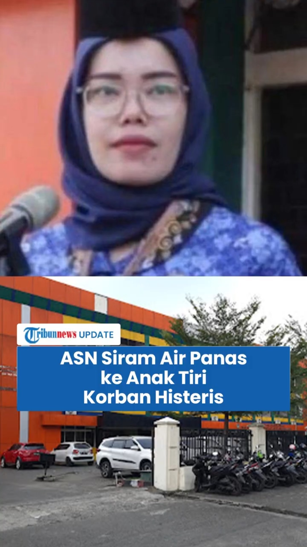 Viral ASN Pemprov Sumut Diduga Siram Air Panas ke Anak Tiri, Korban Menangis Histeris Kesakitan
