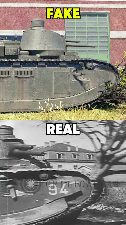 CHAR 2C Bis vs Tree  - Real vs Fake