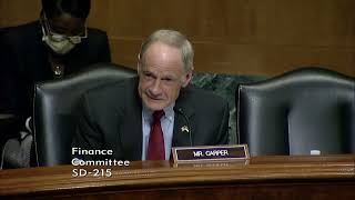 Senator Carper Emphasizes the Environmental Impact of Inflation Reduction Act