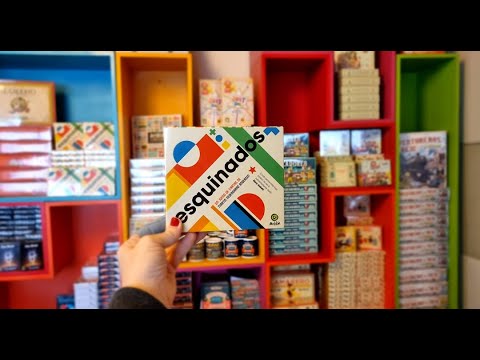 ¿Cómo se juega ESQUINADOS de Maldón?