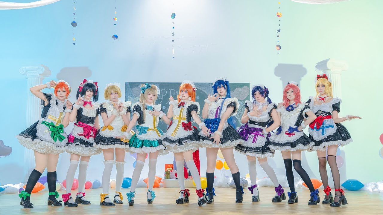 【lovelive】もぎゅっと