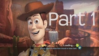 Toy Story 3: TVG // Part 1 // Train Rescue