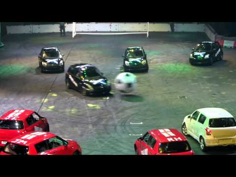 Top Gear Live - Car Football