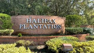 Ormond Beach Florida Hidden Gem: A Look Inside the Stunning Halifax Plantation Golf Community.