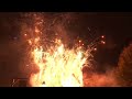 Grand Illumination Fireworks popping off 12/3/22