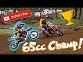 65cc Freestone Champion! Crashed Going Too Fast?!