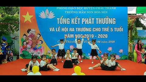 Lễ hội ra trường của các bé 5 tuổi