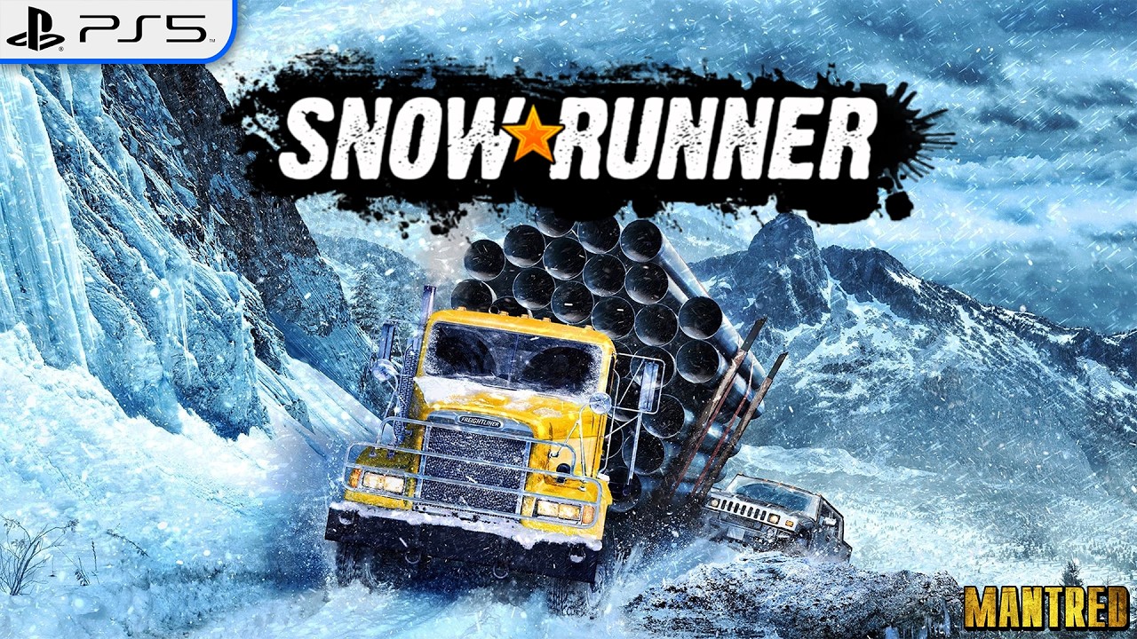 SnowRunner #1 | Стрим Прохождение | PS5