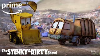 The Stinky \& Dirty Show Season 2 Part 2 - Official Trailer | Prime Video Kids
