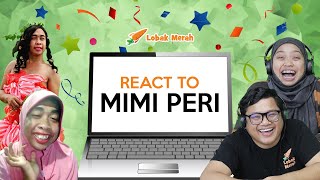 Lobak Merah React To Mimi Peri