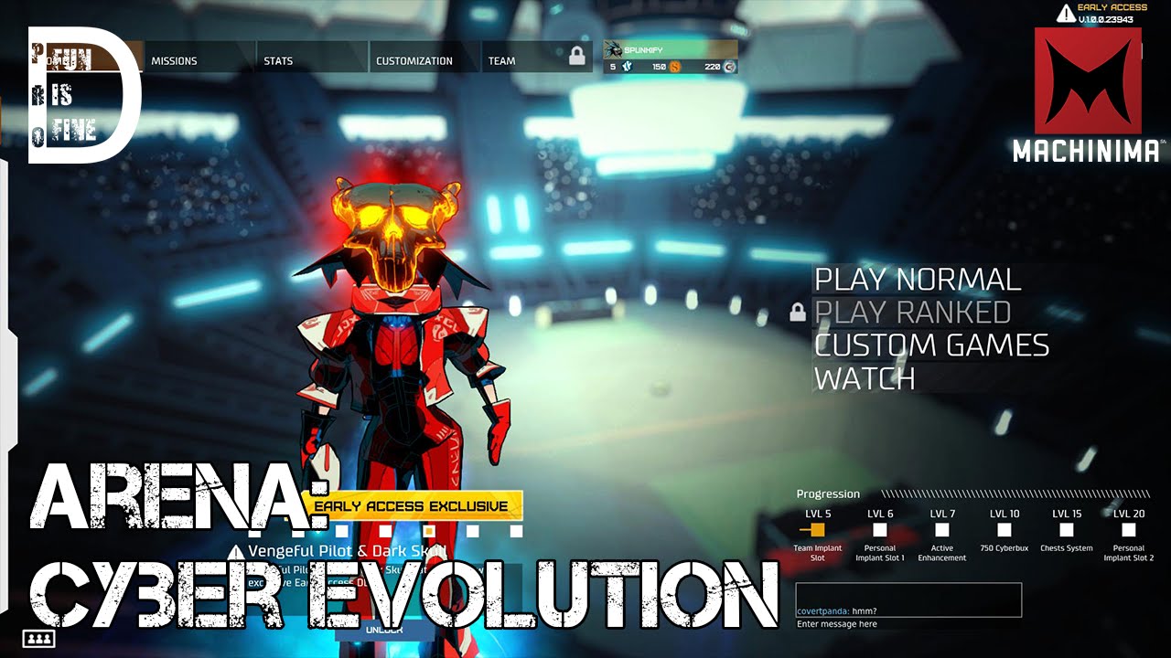 Запись стрима 25.09.14 | ACE: Arena Cyber Evolution - Ознакомление с игрой