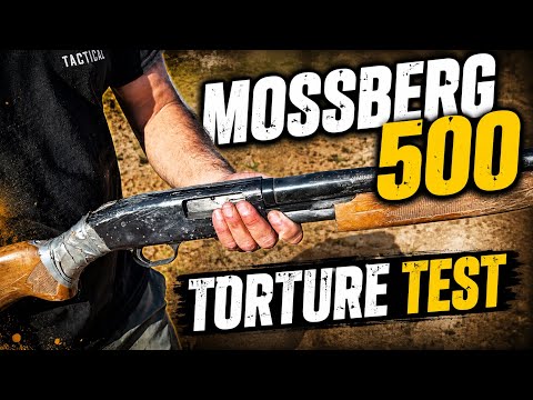 Mossberg 500 Torture Test - DID IT SURVIVE