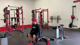 DB Seated Rocker Jump