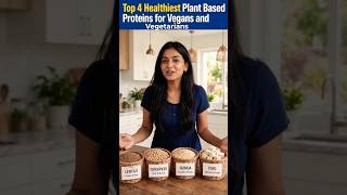 Top 4 Healthiest Plant Based Proteins for Vegans