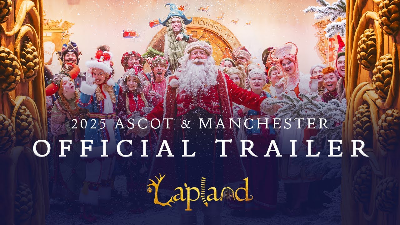 Lapland Uk Logo Lapland UK – The Adventure Begins – Family Ticket