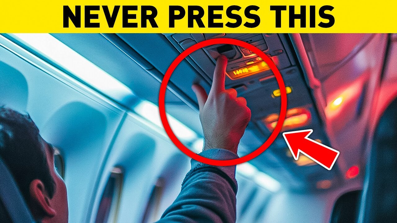 15+ Things You Should NEVER Do on an Airplane They Don't Want Us To