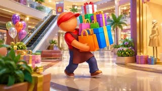 OUTLETS RUSH! 🛍️💨 | Ultimate Shopping Mall Tycoon Gameplay